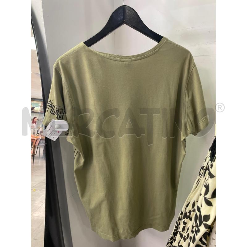 MAGLIA UOMO SCORPION BAY VERDE STAMPA RADIOATTIVO | Mercatino dell'Usato Montesilvano 2