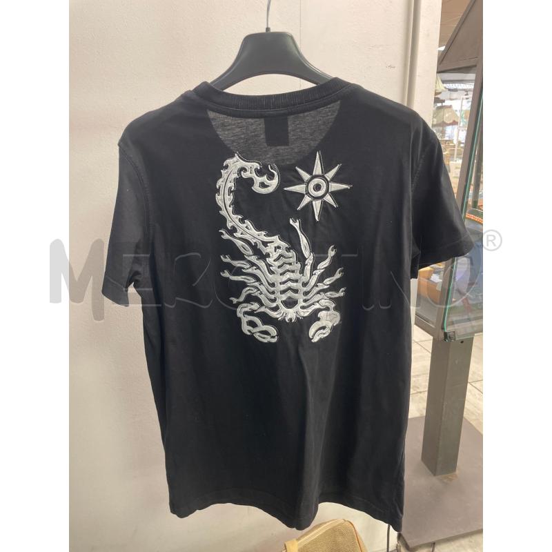 MAGLIA UOMO SCORPION NERA  | Mercatino dell'Usato Montesilvano 4
