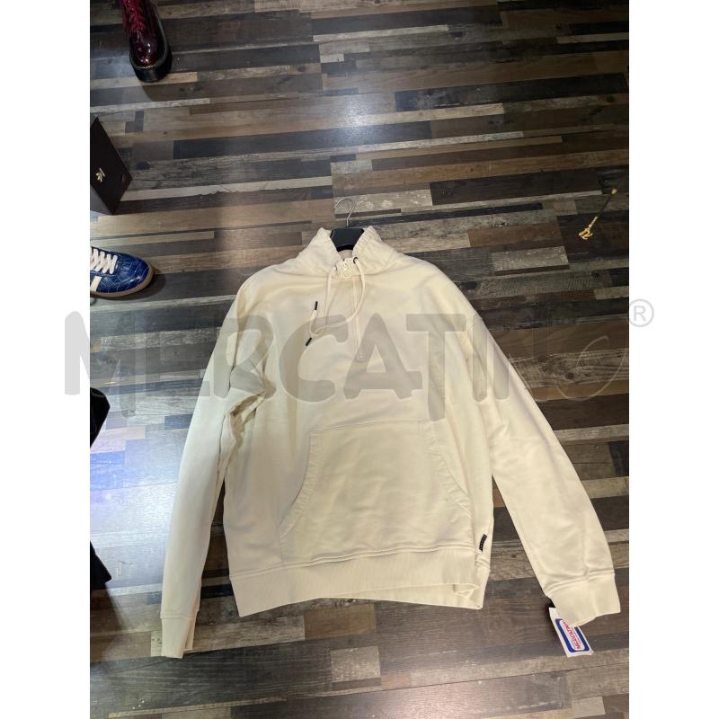 MAGLIA UOMO SISLEY BIANCA COLLO ZIP  | Mercatino dell'Usato Montesilvano 1