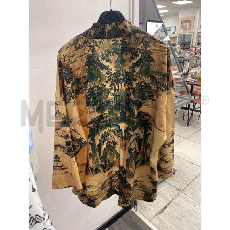 MAGLIA UOMO STILE INCERUN KIMONO GIALLO STAMPA | Mercatino dell'Usato Montesilvano 2