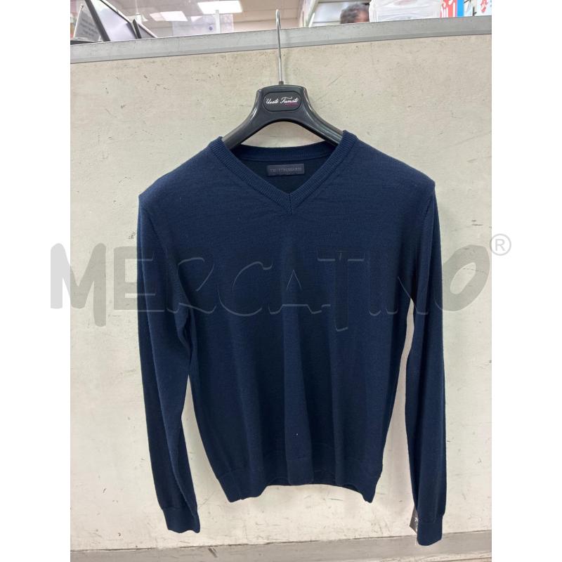 MAGLIA UOMO TRUSSARDI BLU TG M | Mercatino dell'Usato Montesilvano 2