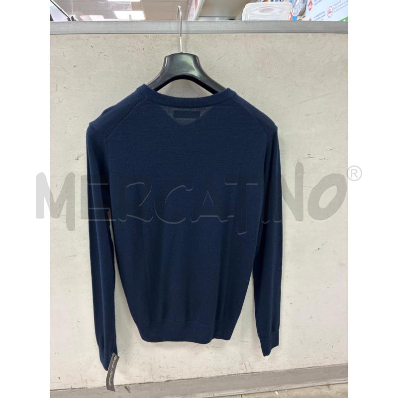 MAGLIA UOMO TRUSSARDI BLU TG M | Mercatino dell'Usato Montesilvano 3