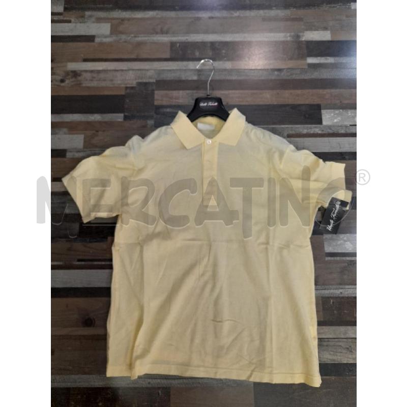MAGLIA UOMO VALENTINO GIALLA  | Mercatino dell'Usato Montesilvano 1