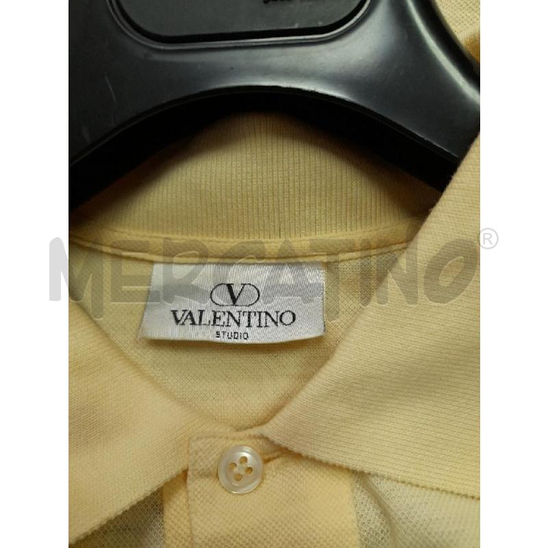 MAGLIA UOMO VALENTINO GIALLA  | Mercatino dell'Usato Montesilvano 3