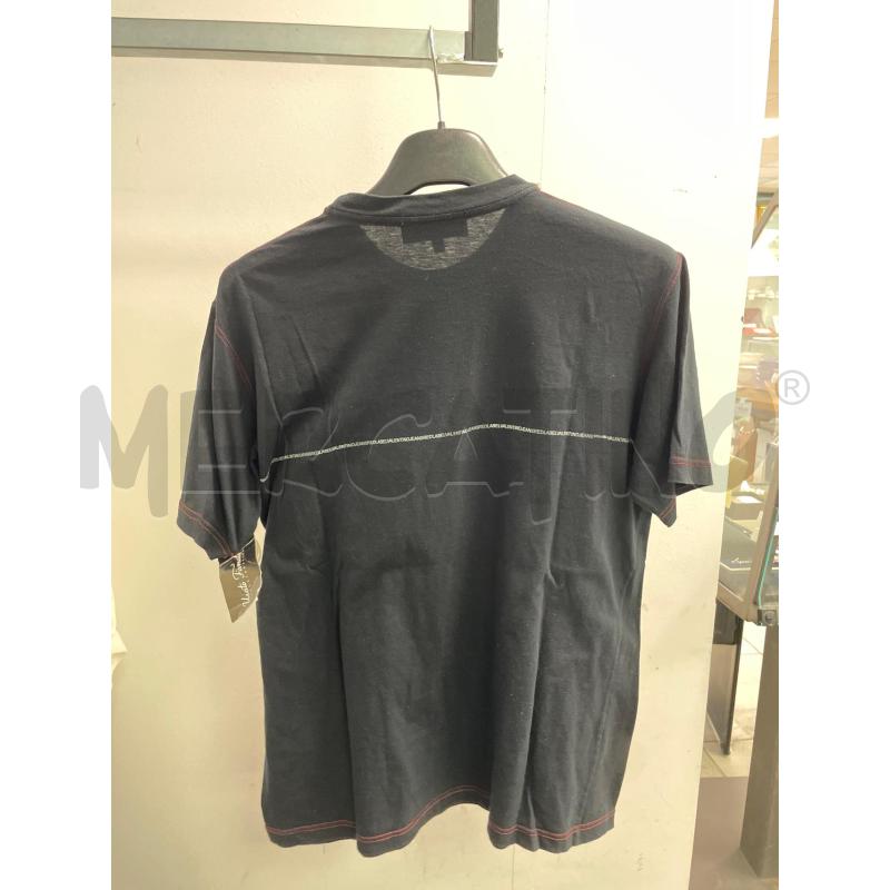 MAGLIA UOMO VALENTINO RED LABEL NERA SCRITTE BIANCHE | Mercatino dell'Usato Montesilvano 3