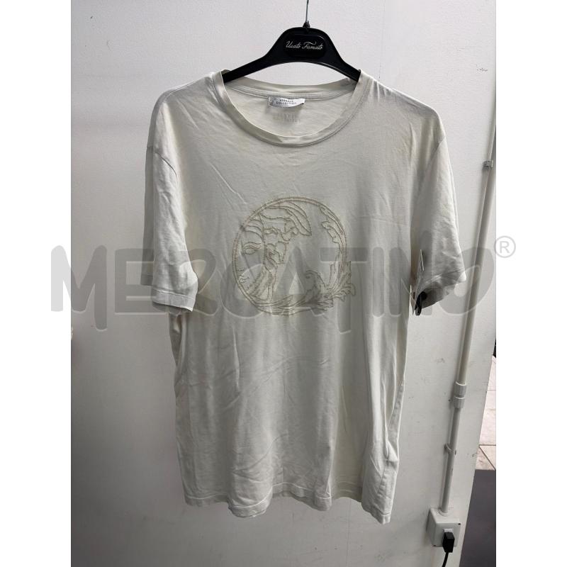 MAGLIA UOMO VERSACE COLLECTION BIANCA  | Mercatino dell'Usato Montesilvano 1