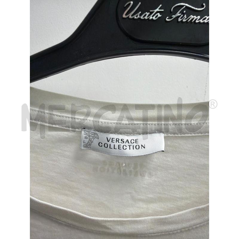 MAGLIA UOMO VERSACE COLLECTION BIANCA  | Mercatino dell'Usato Montesilvano 2