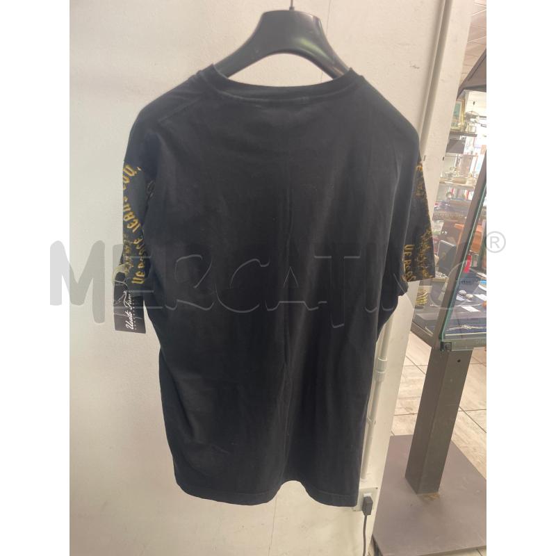 MAGLIA UOMO VERSACE JEANS COUTURE NERA FANTASIA CATENE | Mercatino dell'Usato Montesilvano 2