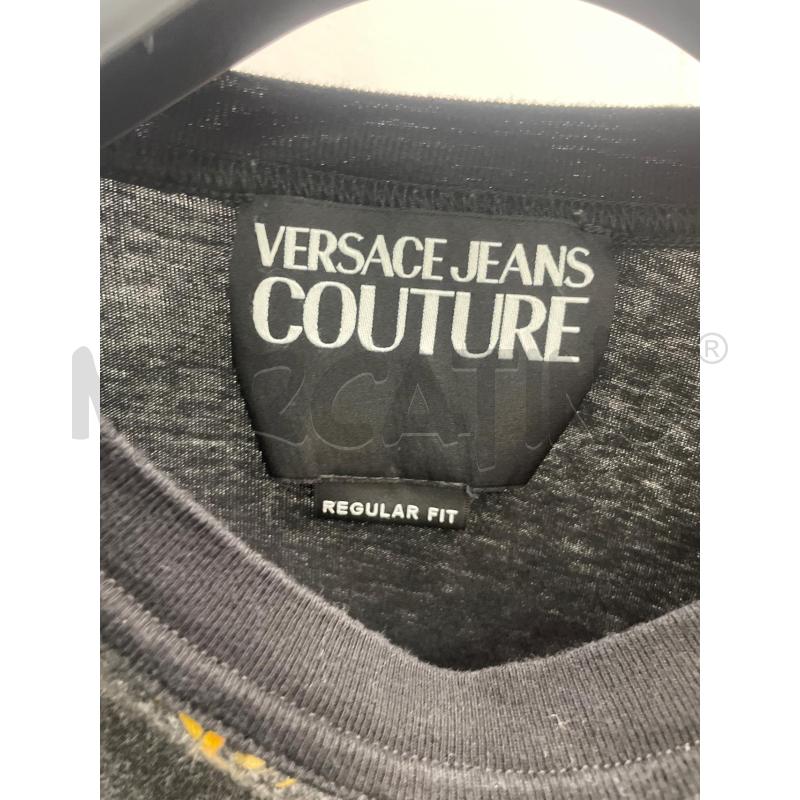 MAGLIA UOMO VERSACE JEANS COUTURE NERA FANTASIA CATENE | Mercatino dell'Usato Montesilvano 3