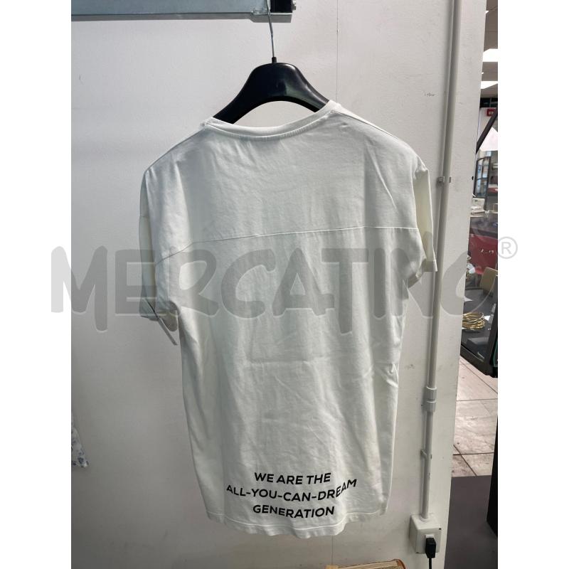 MAGLIA UOMO VRL BIANCA SERPENTE NERO  | Mercatino dell'Usato Montesilvano 3