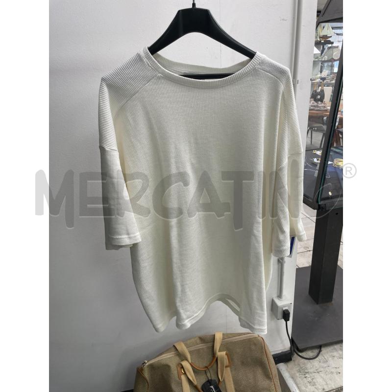 MAGLIA UOMO WE WAY BIANCA MEZZA MANICA | Mercatino dell'Usato Montesilvano 1