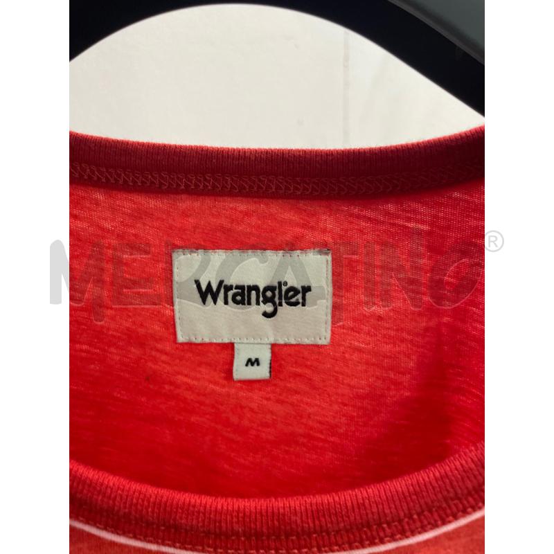 MAGLIA UOMO WRANGLER ROSSA  | Mercatino dell'Usato Montesilvano 2