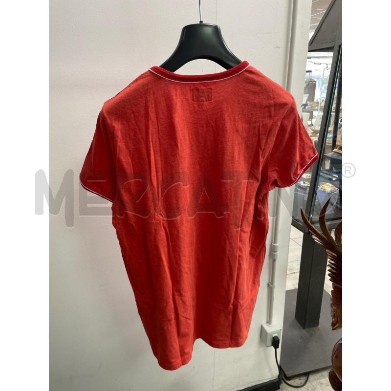 MAGLIA UOMO WRANGLER ROSSA  | Mercatino dell'Usato Montesilvano 3