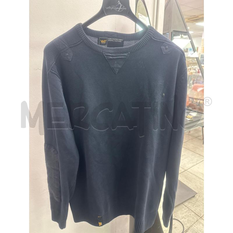 MAGLIA UOMO YELL! BLU  | Mercatino dell'Usato Montesilvano 1