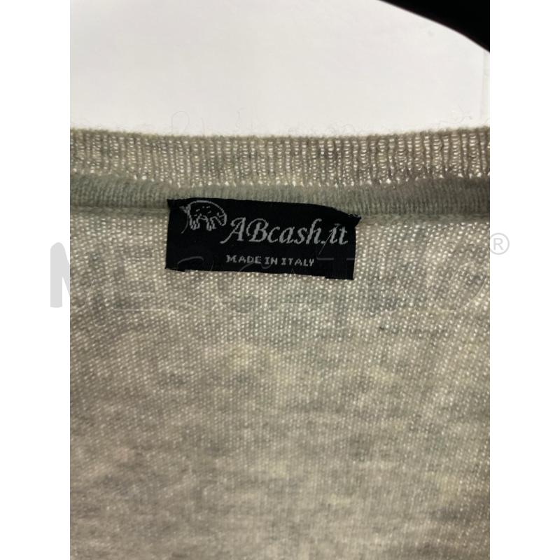 MAGLIONE DONNA ABCASH GRIGIO CACHEMIRE | Mercatino dell'Usato Montesilvano 3