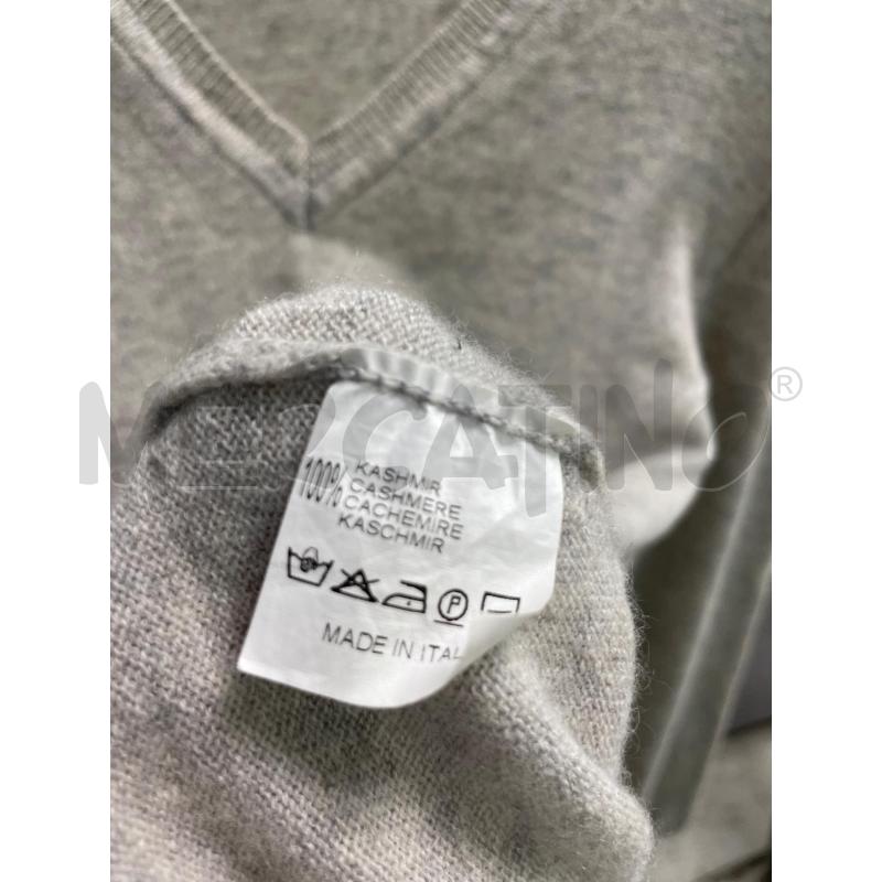 MAGLIONE DONNA ABCASH GRIGIO CACHEMIRE | Mercatino dell'Usato Montesilvano 4