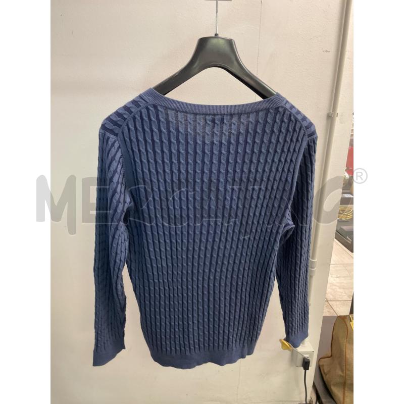 MAGLIONE DONNA TOMMY HILFIGER BLU CHIARO TWIST | Mercatino dell'Usato Montesilvano 2