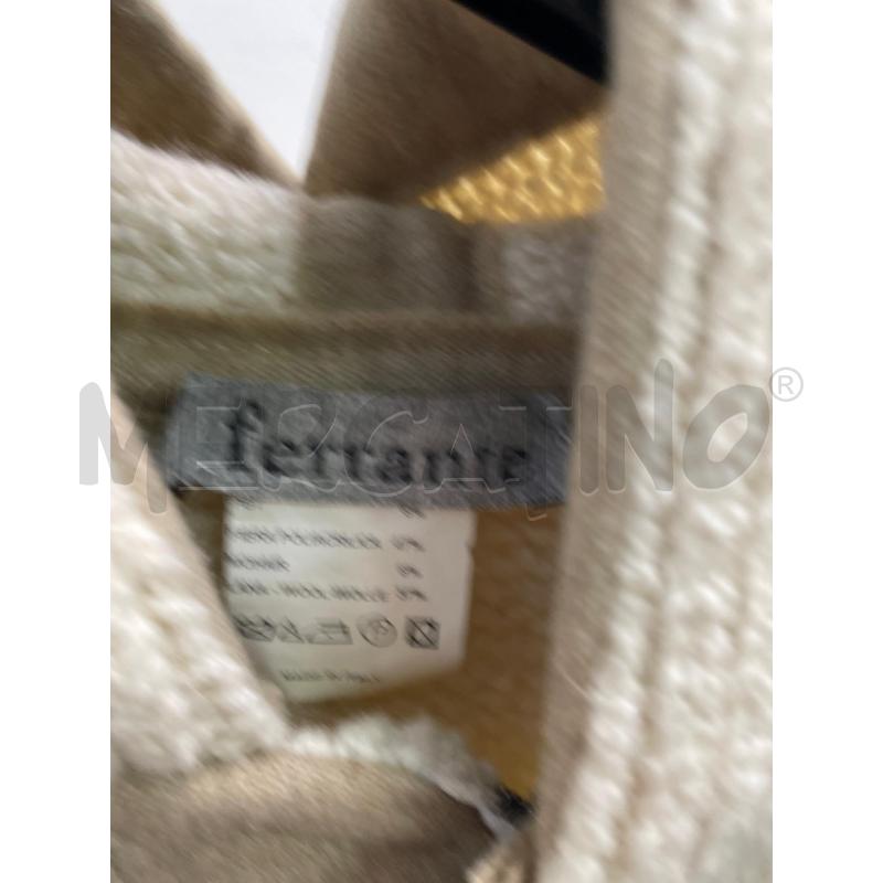 MAGLIONE UOMO FERRANTE BIANCO BEIGE | Mercatino dell'Usato Montesilvano 2