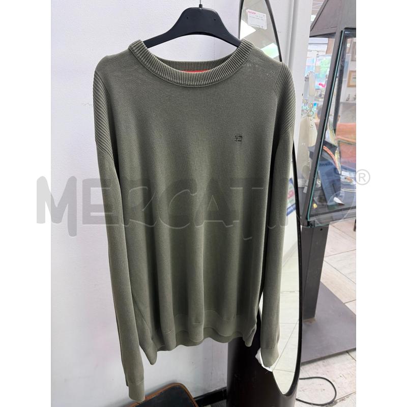 MAGLIONE UOMO NAPAPIJRI VERDINO | Mercatino dell'Usato Montesilvano 1