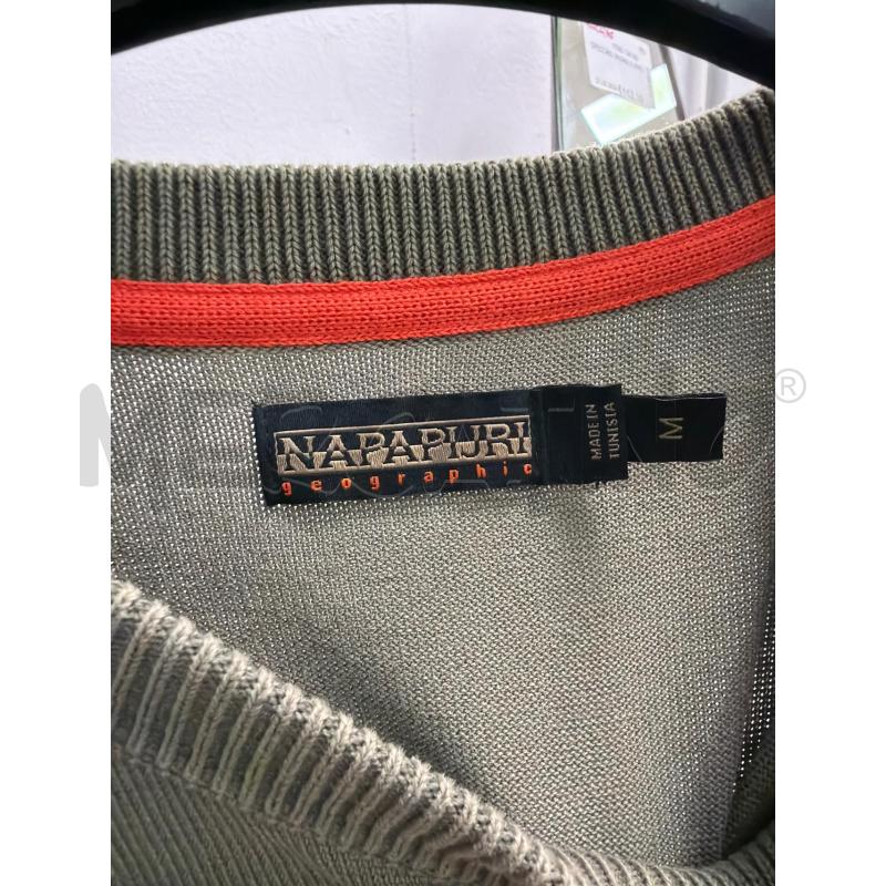 MAGLIONE UOMO NAPAPIJRI VERDINO | Mercatino dell'Usato Montesilvano 2