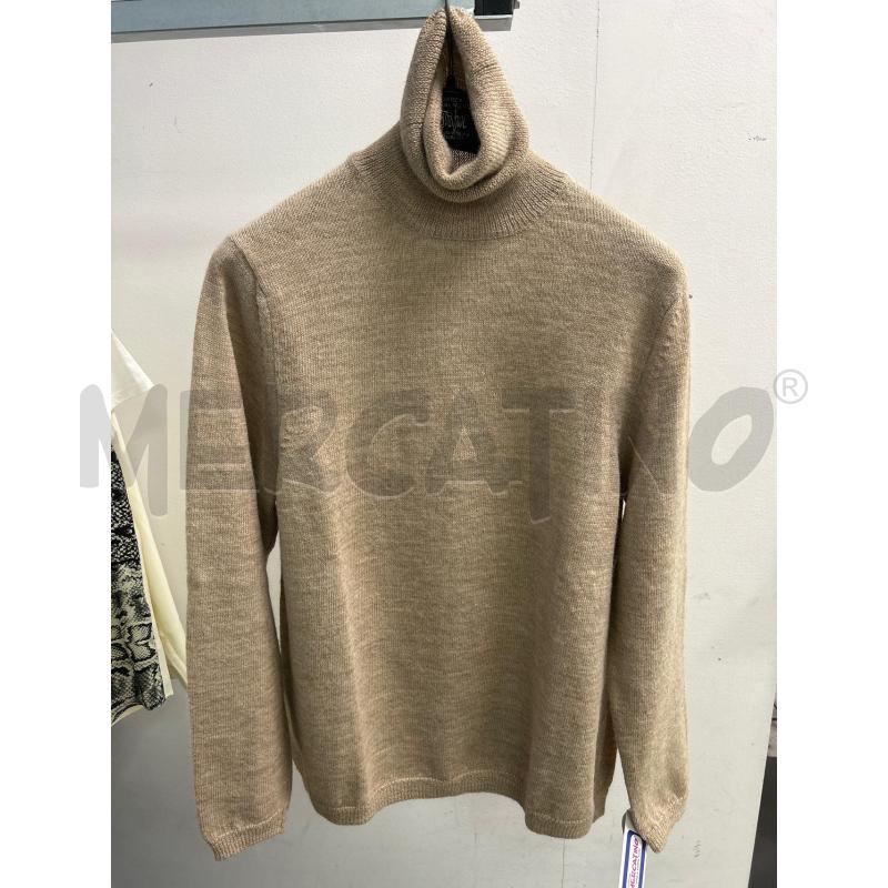 MAGLIONE UOMO SMARCHIATO MARRO CHIARO  | Mercatino dell'Usato Montesilvano 1