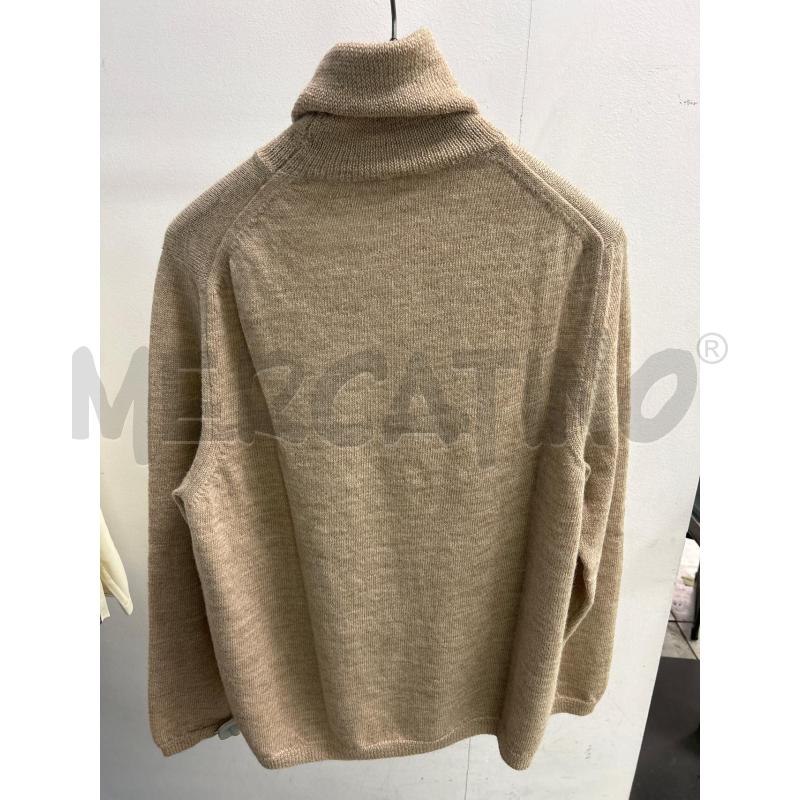 MAGLIONE UOMO SMARCHIATO MARRO CHIARO  | Mercatino dell'Usato Montesilvano 2