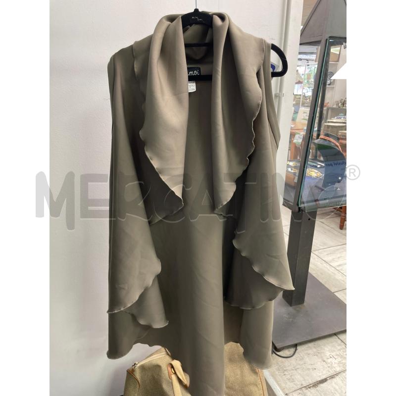 MANTELLA/SCIALLE DONNA IAMOI BEIGE | Mercatino dell'Usato Montesilvano 1