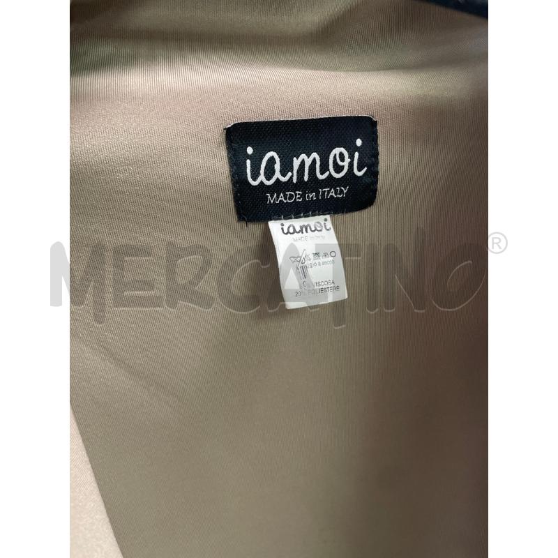 MANTELLA/SCIALLE DONNA IAMOI BEIGE | Mercatino dell'Usato Montesilvano 2