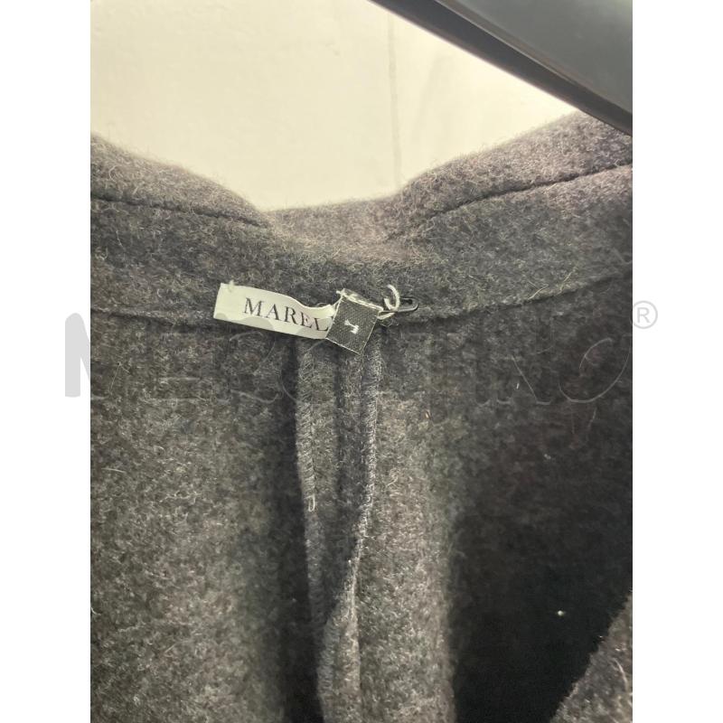 MANTELLA DONNA MARELLA GRIGIA TG UNICA | Mercatino dell'Usato Montesilvano 2