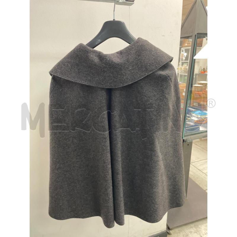 MANTELLA DONNA MARELLA GRIGIA TG UNICA | Mercatino dell'Usato Montesilvano 3