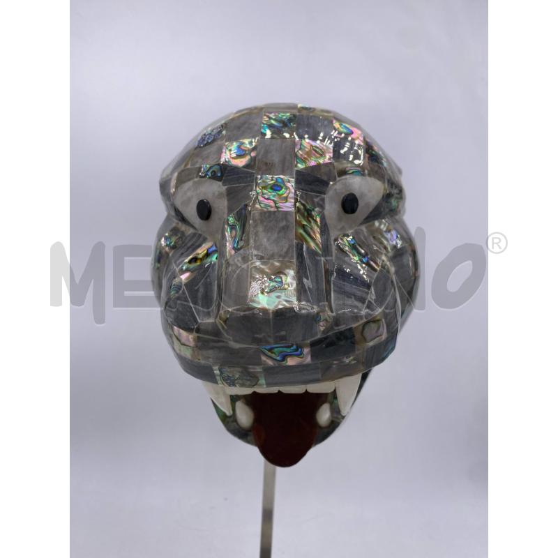 MASCHERA GIAGUARO MEXICO 22X14 | Mercatino dell'Usato Montesilvano 1
