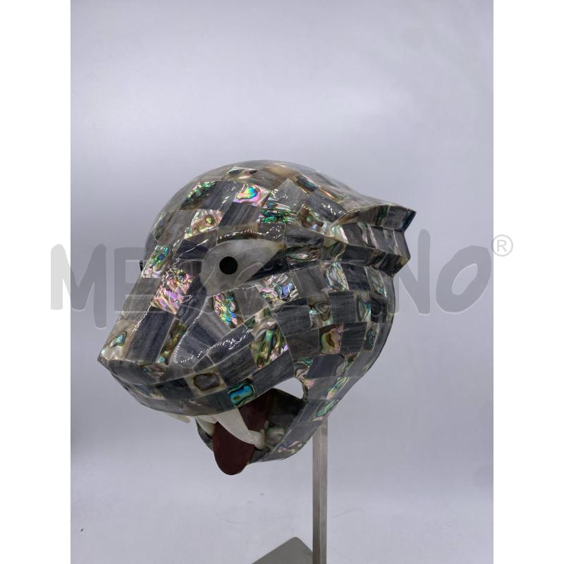MASCHERA GIAGUARO MEXICO 22X14 | Mercatino dell'Usato Montesilvano 2