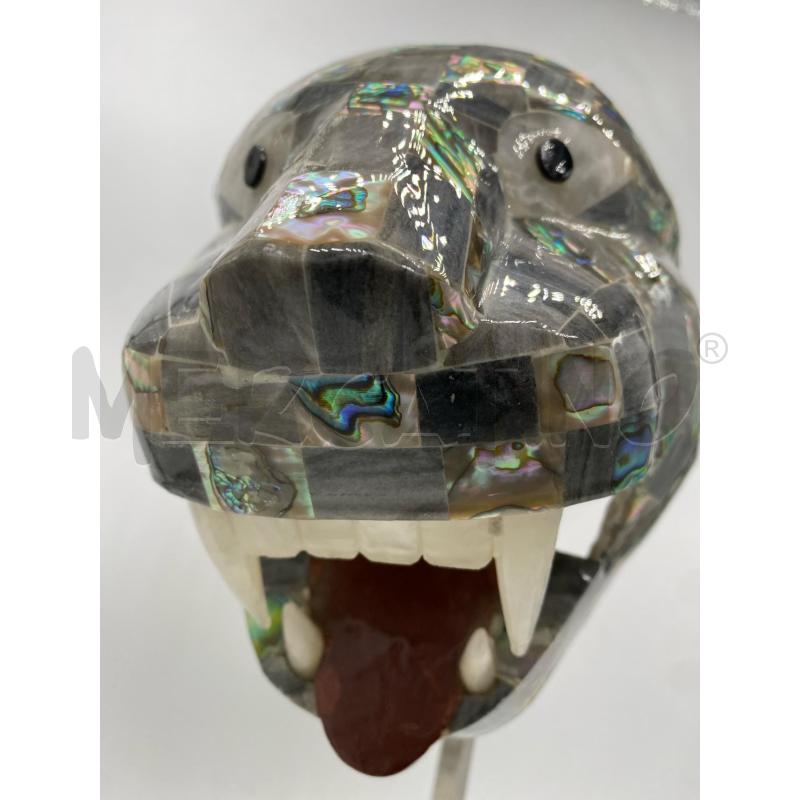 MASCHERA GIAGUARO MEXICO 22X14 | Mercatino dell'Usato Montesilvano 3