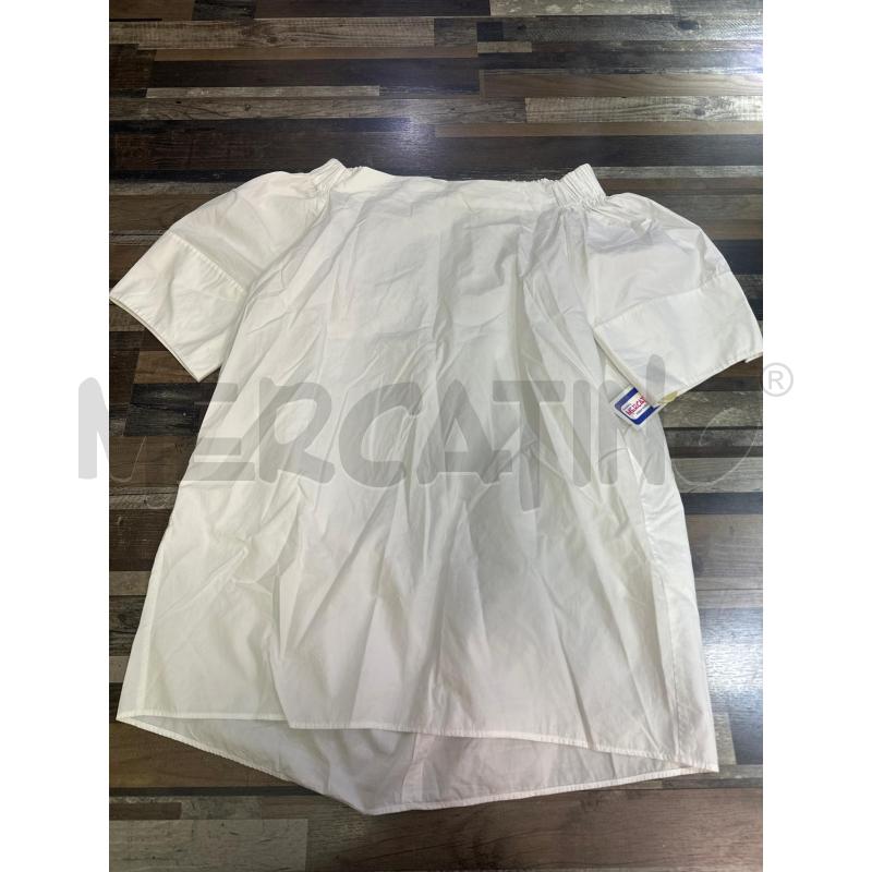 MAXI MAGLIA/ABITO DONNA VIA MASINI 80° BIANCA  | Mercatino dell'Usato Montesilvano 1