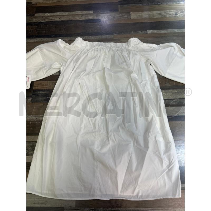 MAXI MAGLIA/ABITO DONNA VIA MASINI 80° BIANCA  | Mercatino dell'Usato Montesilvano 3