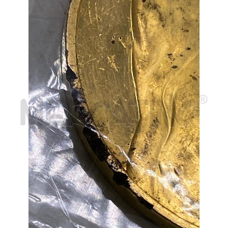 MEDAGLIA 5CM BARBERINI FAUN 24KT  GOLD ELECTROPLATE ON BRONZE  | Mercatino dell'Usato Montesilvano 3
