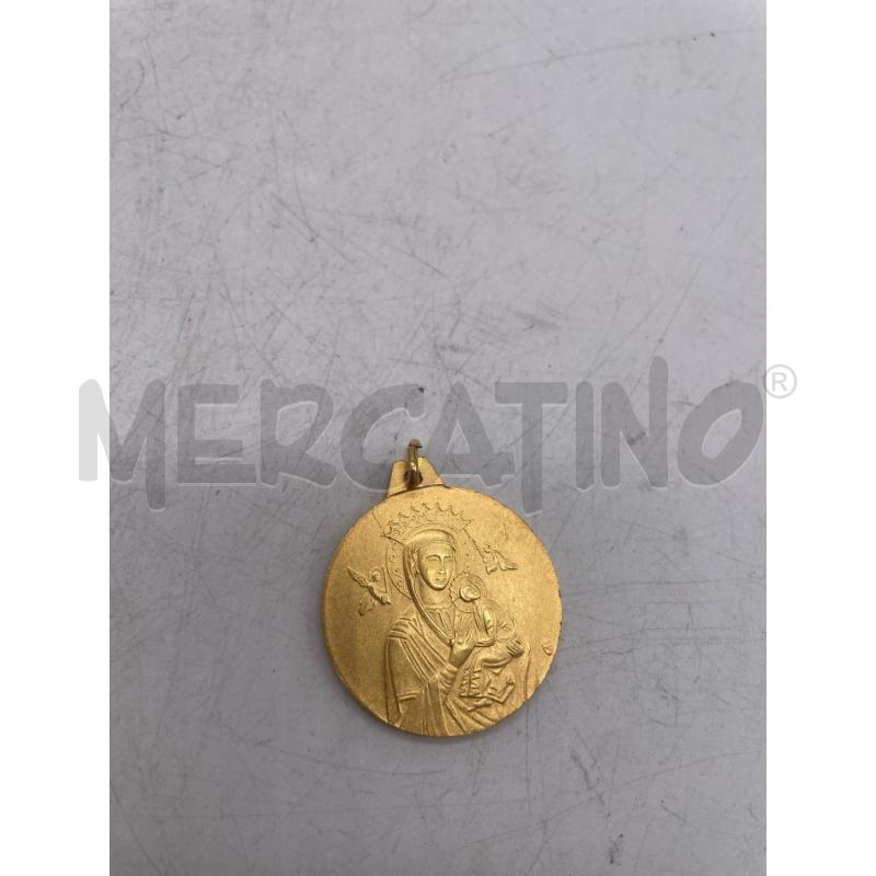 MEDAGLIA PAPA PAOLO DORATA | Mercatino dell'Usato Montesilvano 2