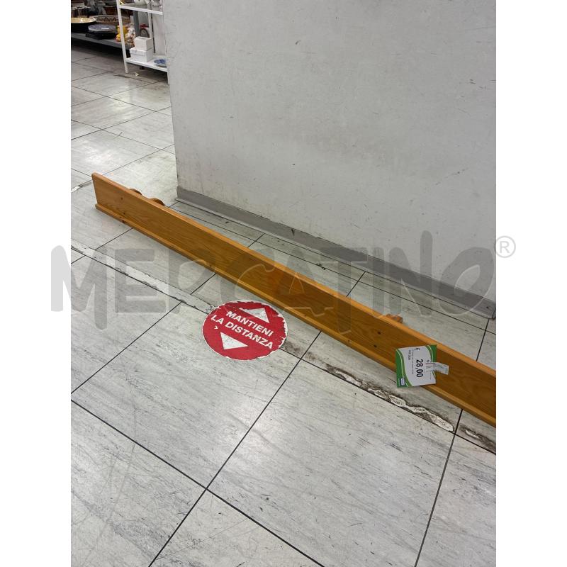 MENSOLA LEGNO CHIARO 190X20 | Mercatino dell'Usato Montesilvano 1