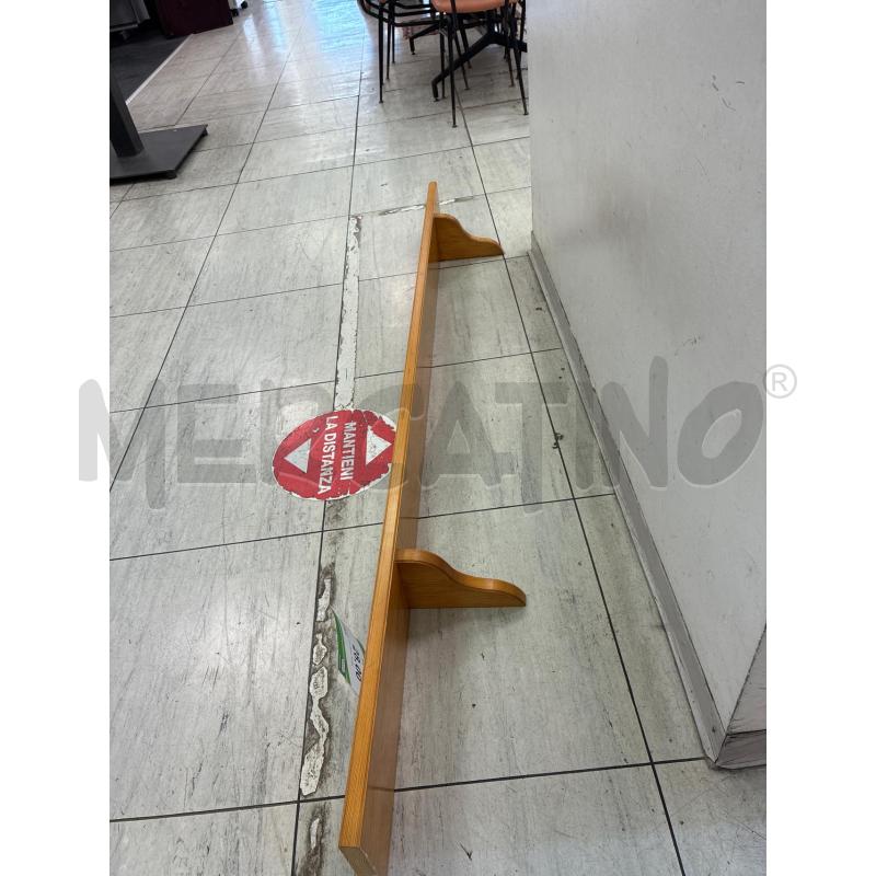 MENSOLA LEGNO CHIARO 190X20 | Mercatino dell'Usato Montesilvano 2