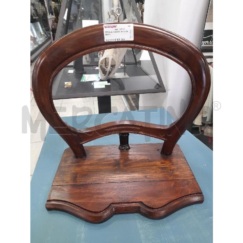 MENSOLA LEGNO SEDUTA SEDIA | Mercatino dell'Usato Montesilvano 1