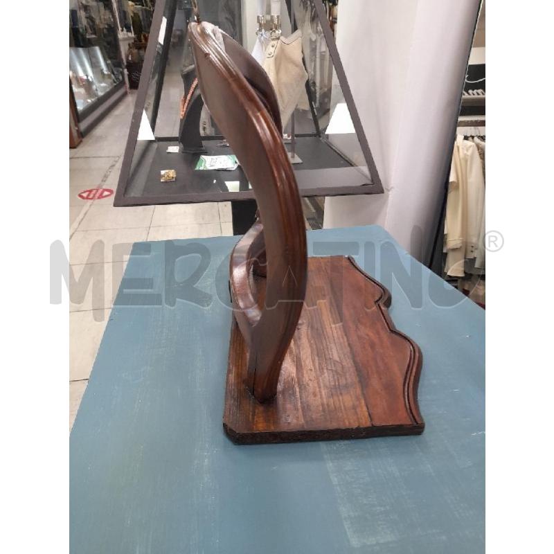 MENSOLA LEGNO SEDUTA SEDIA | Mercatino dell'Usato Montesilvano 2