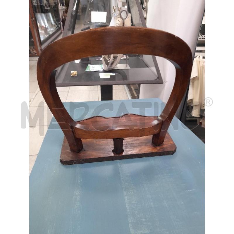 MENSOLA LEGNO SEDUTA SEDIA | Mercatino dell'Usato Montesilvano 3