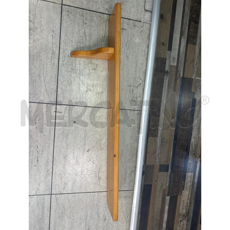 MENSOLA PINO LEGNO | Mercatino dell'Usato Montesilvano 1