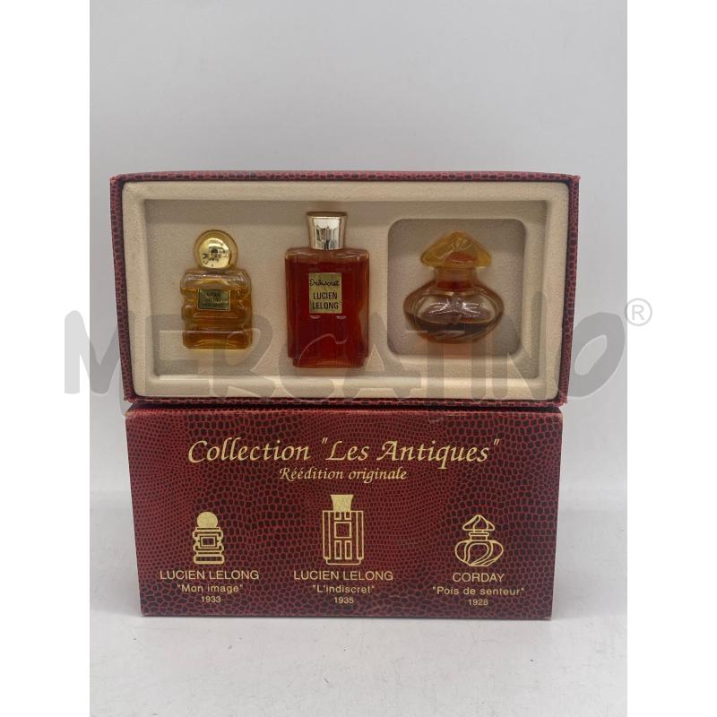 MINIATURA PROFUMI COLLECTION LES ANTIQUES | Mercatino dell'Usato Montesilvano 1