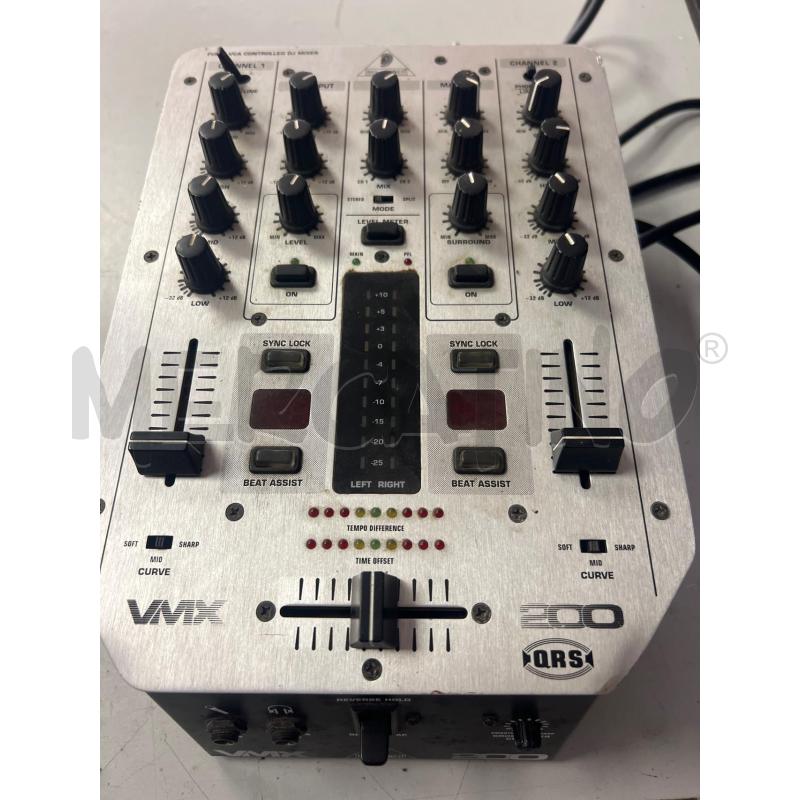 MIXER BEHRINGER VMX200 | Mercatino dell'Usato Montesilvano 1