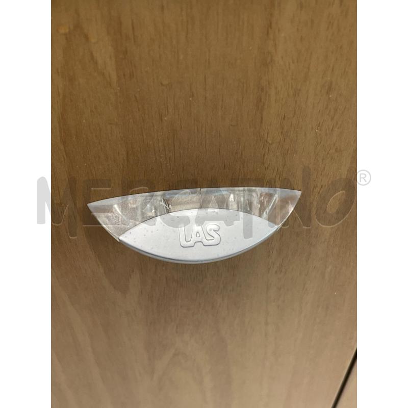 MOBILETTO DA UFFICIO LEGNO LAS 50X80X90 | Mercatino dell'Usato Montesilvano 2