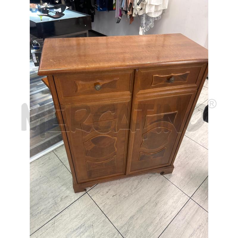 MOBILETTO LEGNO 2 ANTE | Mercatino dell'Usato Montesilvano 1