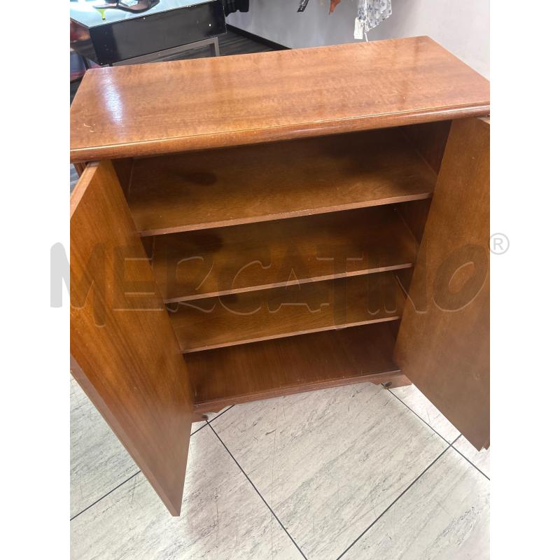 MOBILETTO LEGNO 2 ANTE | Mercatino dell'Usato Montesilvano 2