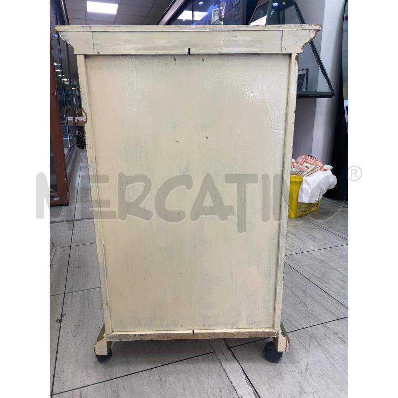 MOBILETTO LEGNO DORATOPORTA LAMPADA | Mercatino dell'Usato Montesilvano 2