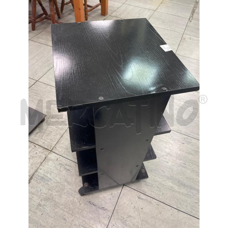 MOBILETTO NERO COLONNINA MENZSONE | Mercatino dell'Usato Montesilvano 2
